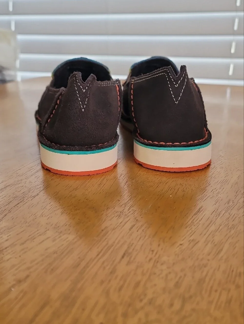 Ariat slip loafers